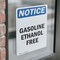Signmission Gasoline Ethanol Free OSHA Notice Sign, Vinyl Decal, 18in W x 24in L, 2PK OS-2PACK-NS-D-1824-V-13063 - alternate 2